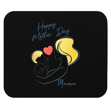 Discover Happy Mother's Day Mom Mouse Pads