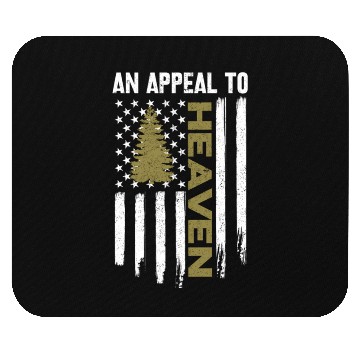 Discover An Appeal To Heaven Pine Tree Flag Gamerican Mouse Pads