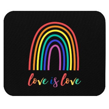 Discover love is love Mouse Pads