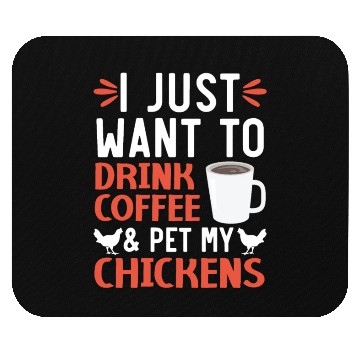 Discover Chicken Farmer Chicken Whisperer Farm Animal Mouse Pads