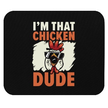 Discover Chicken Farmer Chicken Whisperer Farm Animal Mouse Pads