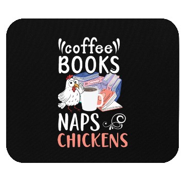 Discover Chicken Farmer Chicken Whisperer Farm Animal Mouse Pads