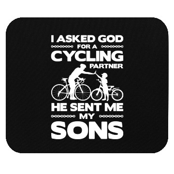 Discover I Asked God for A Cycling Partner He Sent Me My Mouse Pads