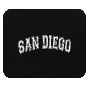 Discover San Diego I California State Mouse Pads