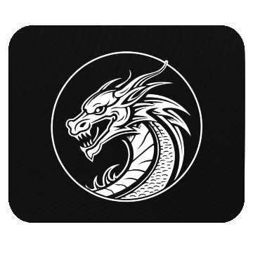 Discover Dragon Mythical Fantasy Serpent Mouse Pads