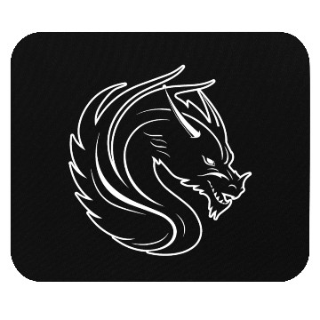 Discover Dragon Mythical Fantasy Serpent Mouse Pads