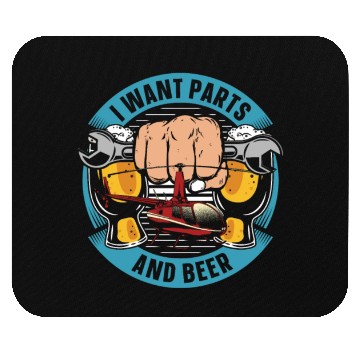 Discover Helicopter Pilot Beer Helicopter Mechanic Mouse Pads