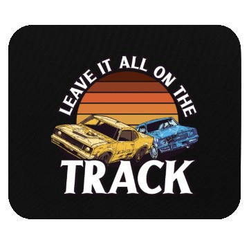 Discover Demo Derby Demolition Derby Demolition Derby Lover Mouse Pads