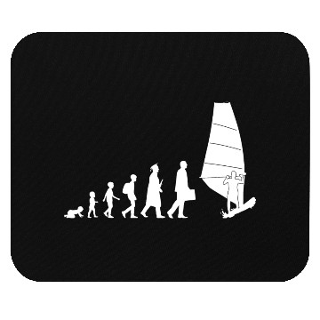 Discover Windsurfing Evolution Mouse Pads