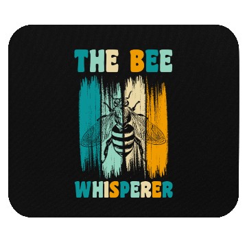 Discover Bee Flowers Insects World Savior Mouse Pads