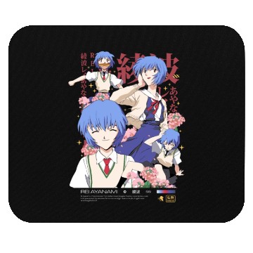 Discover Rei Ayanami Mouse Pads