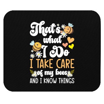 Discover Beekeeper Flower Sting Protection Of Species Mouse Pads