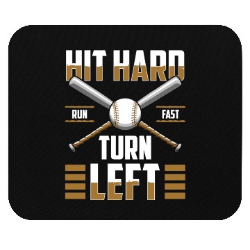 Discover Baseball Catcher Team Coach Mouse Pads