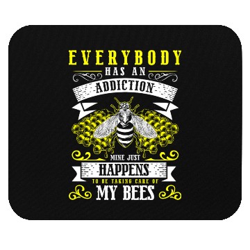 Discover Honey Honey Bee Nature Wasp Mouse Pads