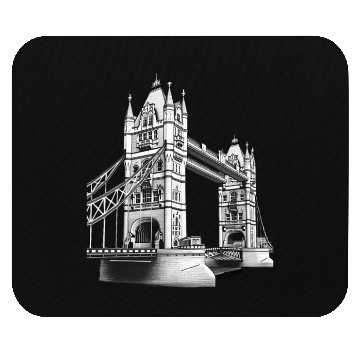 Discover The Tower Bridge Mouse Pads
