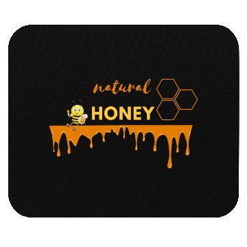 Discover Natural honey Mouse Pads