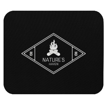 Discover Nature's Haven Camping Mouse Pads