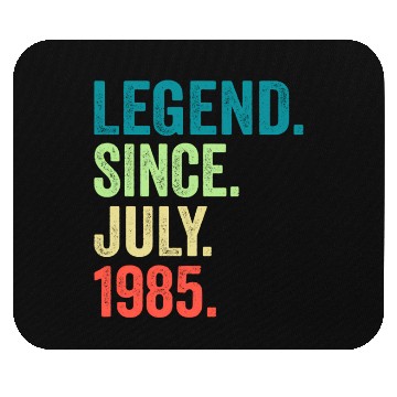 Discover 38 Legend Since July 1985 38Th Mouse Pads