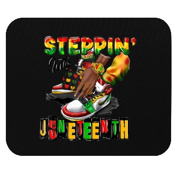 Discover Youth Shoes Step' Into Juneteenth Like My Mouse Pads