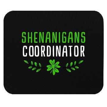 Discover Shenanigans Coordinator Saint Irish Pats St Mouse Pads
