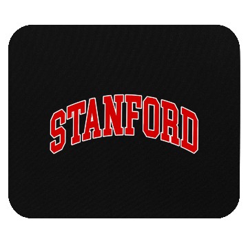 Discover Stanford California - Throwback - Mouse Pads
