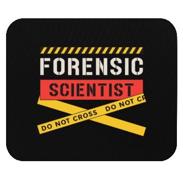Discover Forensic Scientist Do Not Cross Forensics Autopsy Mouse Pads