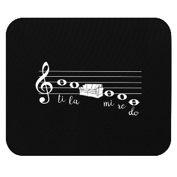 Discover Funny Music Orchestra Choir Mouse Pads