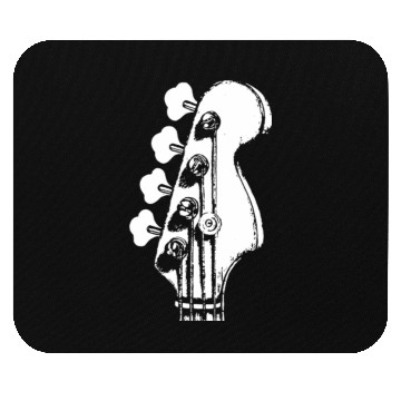 Discover Guitar Classic Rock & Roll Guitar Lover Guitar Mouse Pads