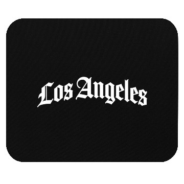 Discover Los Angeles California Mouse Pads