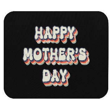 Discover Vintage Happy Mother'S Day Mouse Pads