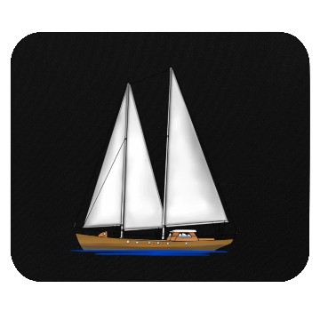 Discover Sailing Key Largo Florida Keys Beach Sunset Mouse Pads