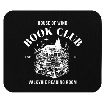 Discover House Of Wind Book Club Feyre Rhysand Mouse Pads