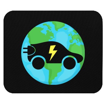 Discover Saving The Planet | EV Electric Vehicle Mouse Pads