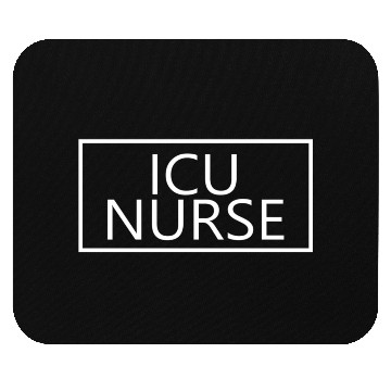 Discover Icu Nurse Nursing Graduation Intensive Care Unit Mouse Pads