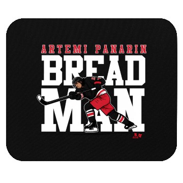 Discover Emi Panarin Bread New York Mouse Pads