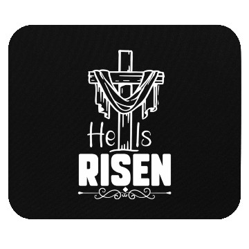 Discover He Is Risen Jesus Christ Resurrection Happy Mouse Pads