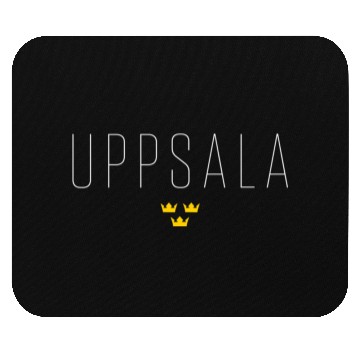 Discover Uppsala Sweden Sverige Athletic Sports Style Mouse Pads