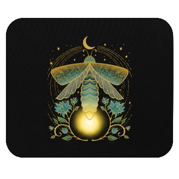 Discover Firefly Magical Lunar Mystical For Nature Mouse Pads