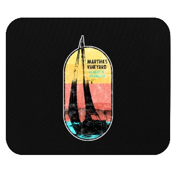 Discover Martha'S Vineyard Sailing Mouse Pads