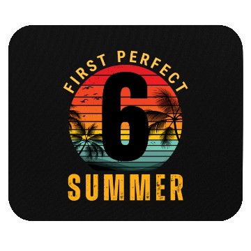 Discover First perfect summer v1 Mouse Pads