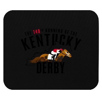 Discover Kentucky Derby Officially Licensed 149Th Mouse Pads