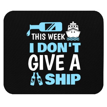 Discover Cool Cruise Art Cruise Vacation Cruise Ship Mouse Pads
