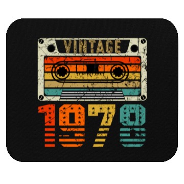 Discover 1978 44 And 44Th Mouse Pads