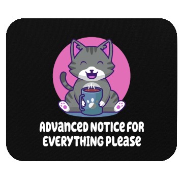 Discover Advanced Notice for Everything Introvert Friends A Mouse Pads