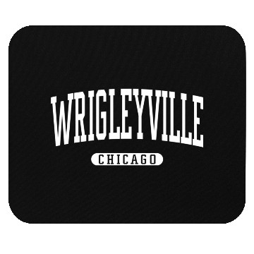 Discover Wrigleyville Chicago Mouse Pads