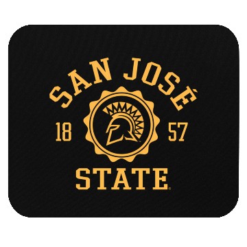 Discover San Jose State Spartans Stamp Officially Licensed Mouse Pads