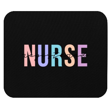 Discover Registered Nurse Rn Emergency Room Nurse Mouse Pads