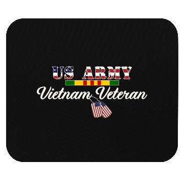 Discover US Army Vietnam Veteran Mouse Pads