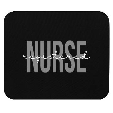 Discover Registered Nurse Rn Emergency Room Mouse Pads