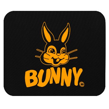 Discover Bunny Rabbit Mouse Pads